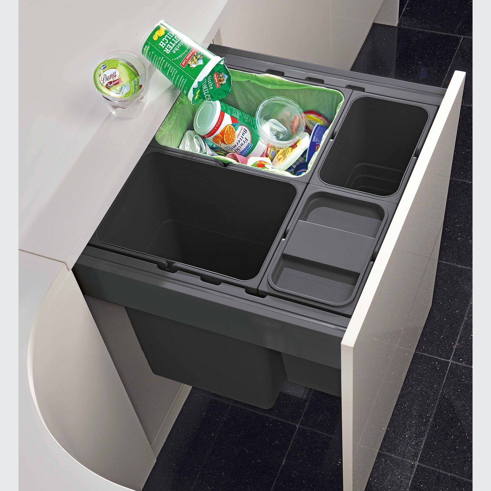 Ninka One2Five Kitchen Waste Bin ArchiPro NZ