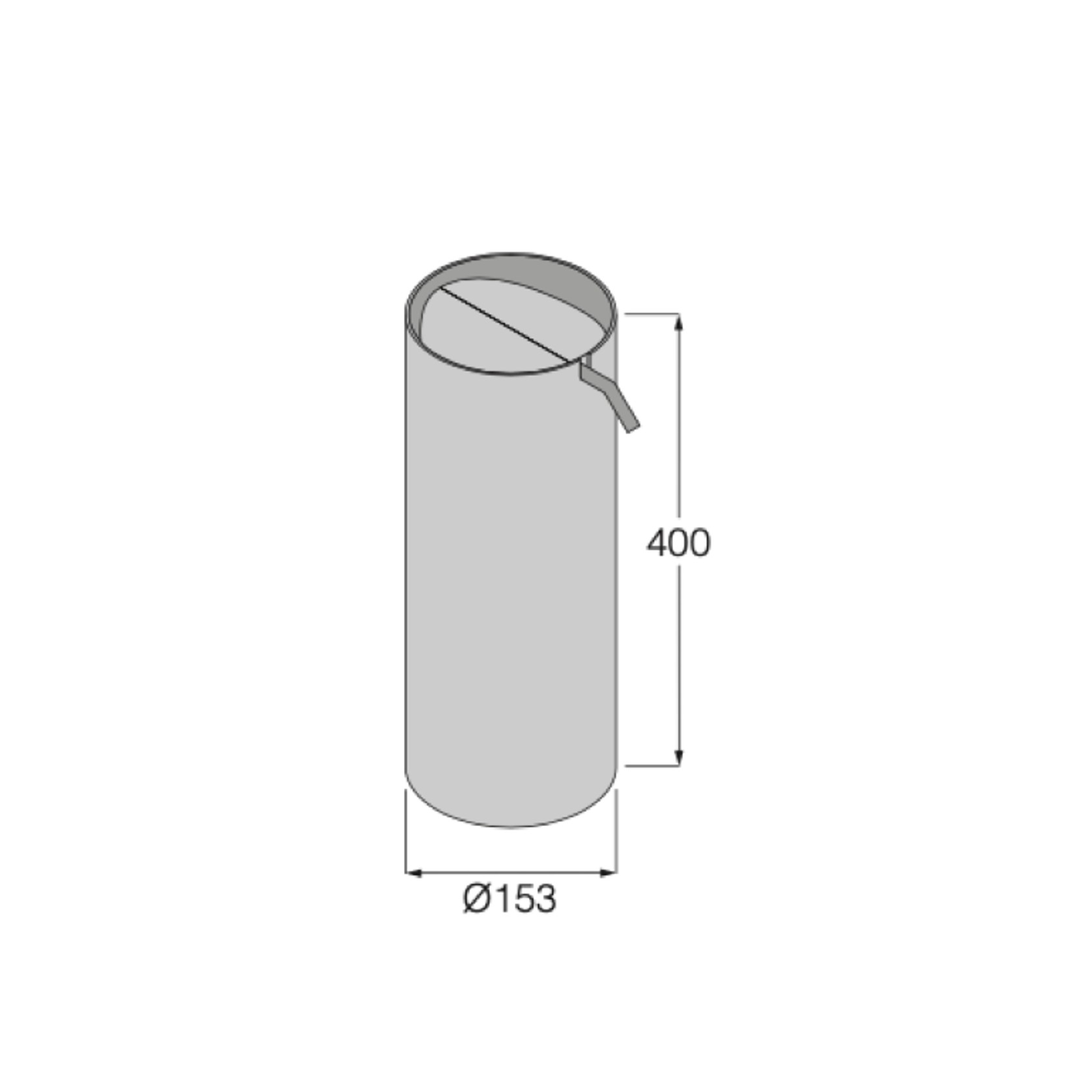 Blade Waste Bin by Boffi gallery detail image