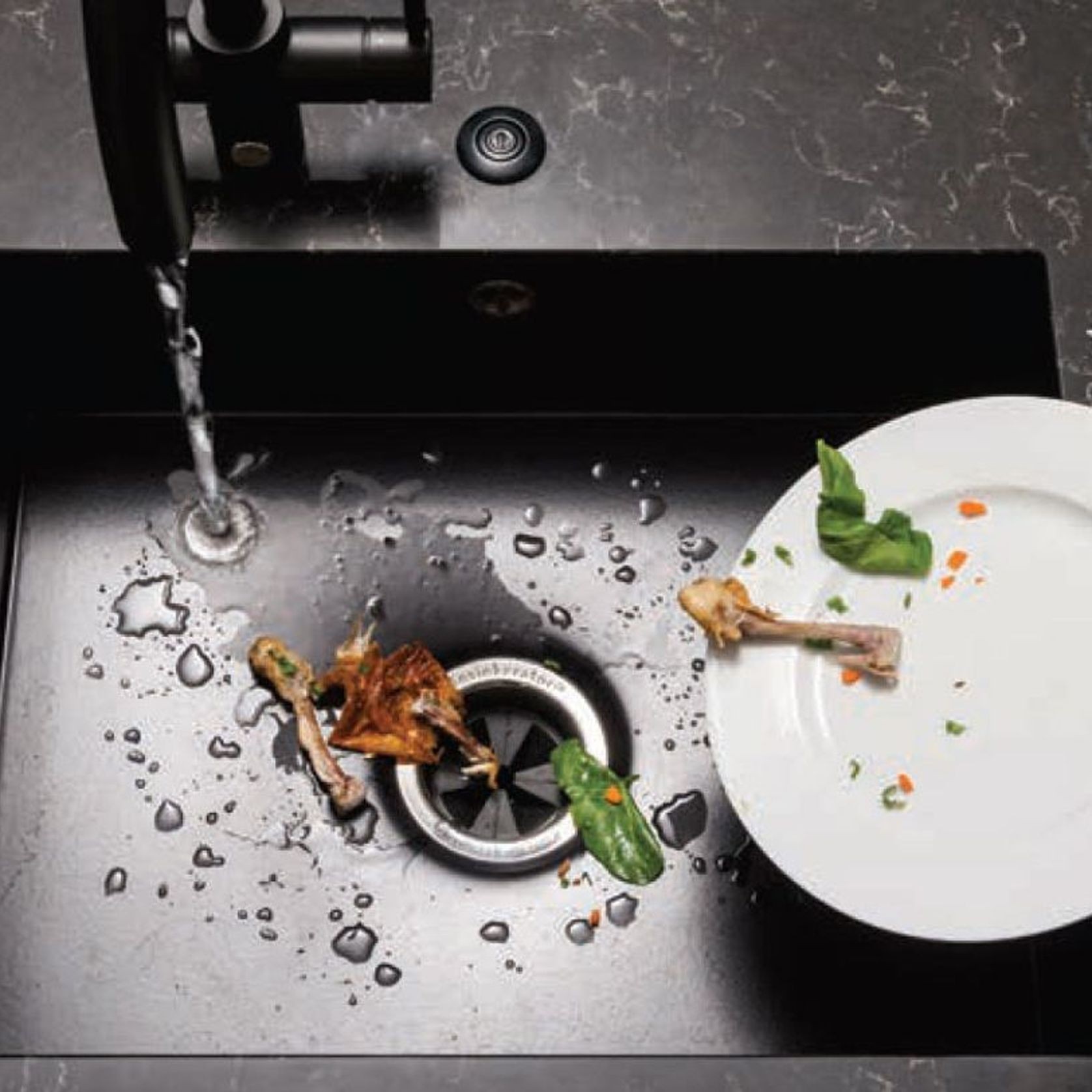 SS-100 Small Capacity | Food Waste Disposer gallery detail image