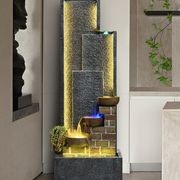 Modern Tiered Water Feature 62 x 42 x 170cm gallery detail image