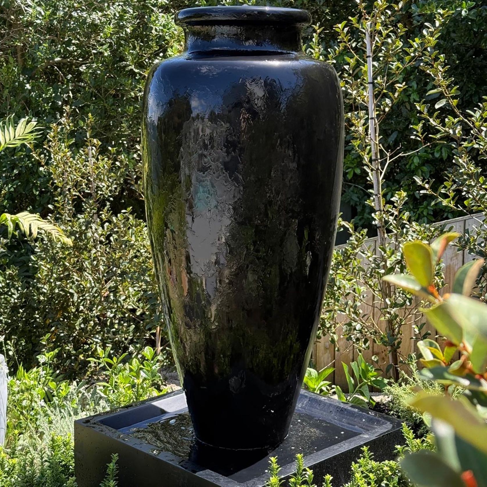 Caduceus Fountain with Base gallery detail image