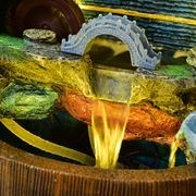 Deer Cascade Water Feature 51 x 33 x 119cm gallery detail image