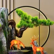 Deer Cascade Water Feature 51 x 33 x 119cm gallery detail image