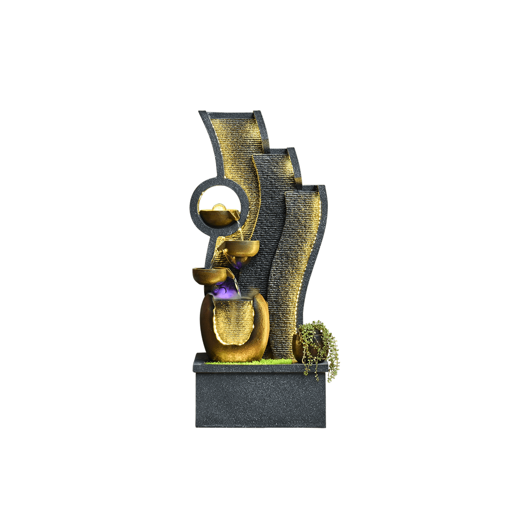 Mystic Water Feature  57 x 39 x 128cm gallery detail image