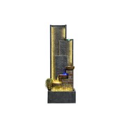 Modern Tiered Water Feature 62 x 42 x 170cm gallery detail image