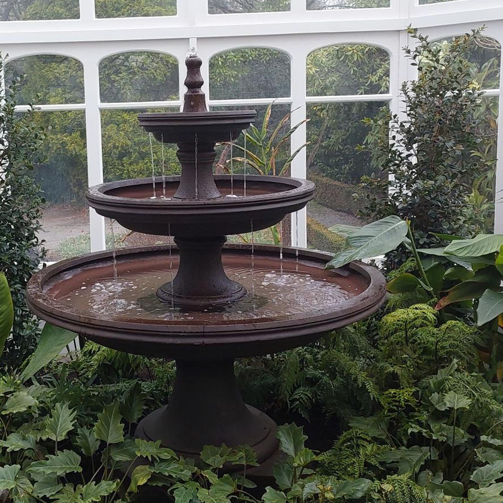 Versailles Mini Three Tier Fountain gallery detail image