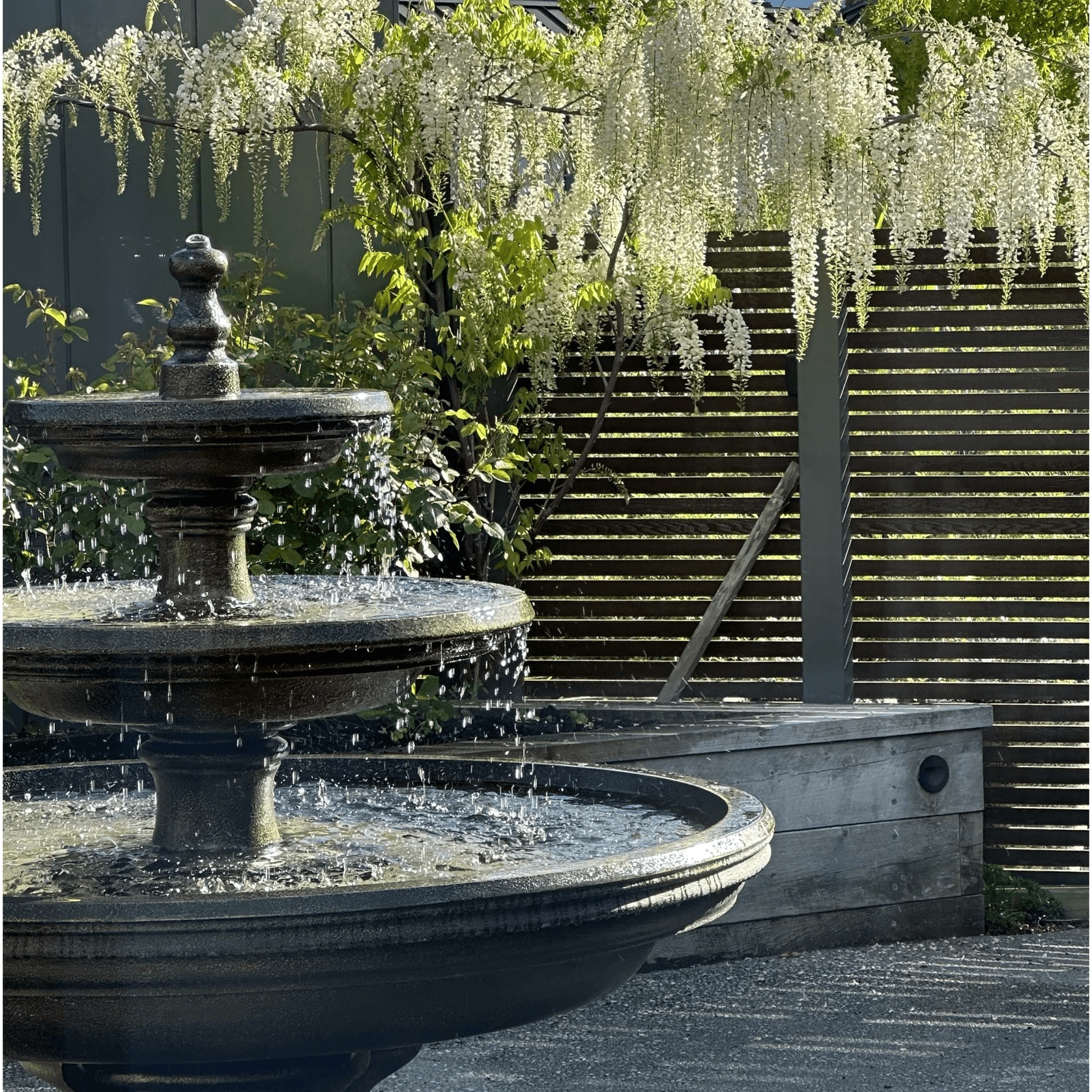 Versailles Mini Three Tier Fountain gallery detail image