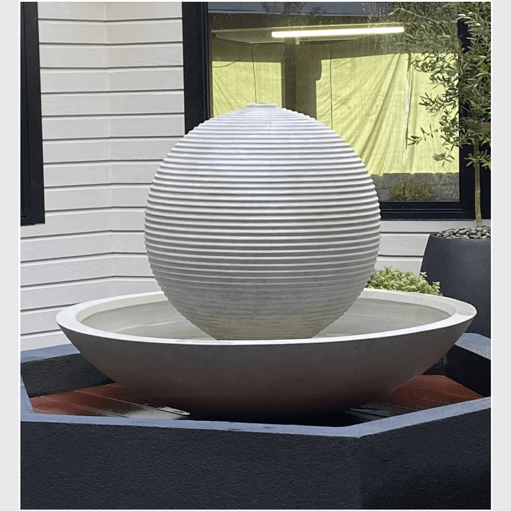 Asaki Sphere Fountain gallery detail image