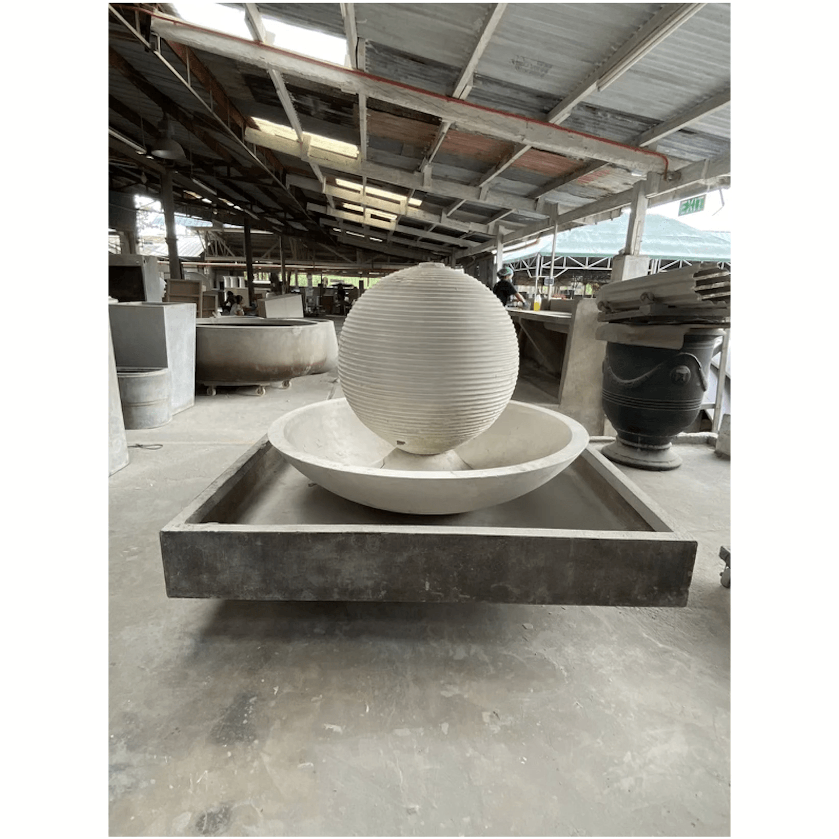 Asaki Sphere Fountain gallery detail image