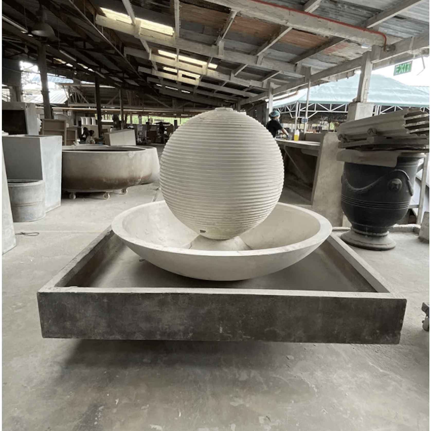 Asaki Sphere Fountain gallery detail image