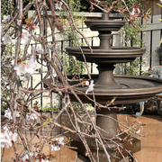 Versailles Mini Three Tier Fountain gallery detail image