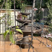 Versailles Mini Three Tier Fountain gallery detail image