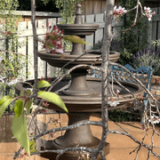 Versailles Mini Three Tier Fountain gallery detail image