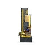 Modern Tiered Water Feature 47 x 36 x 125cm gallery detail image