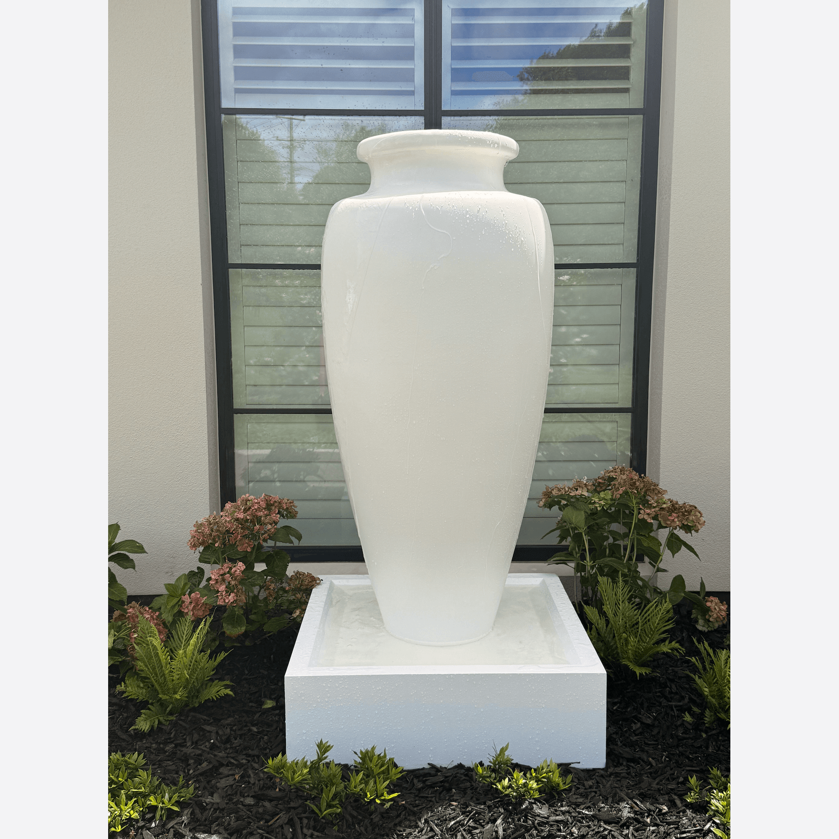 Caduceus Fountain with Base gallery detail image