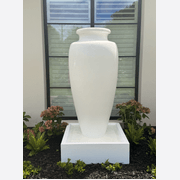 Caduceus Fountain with Base gallery detail image