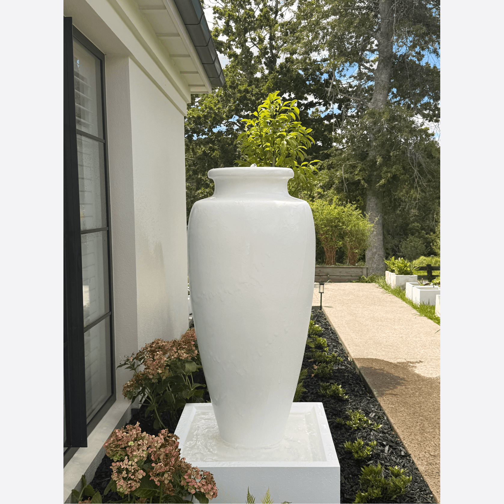 Caduceus Fountain with Base gallery detail image
