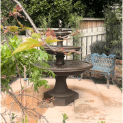 Versailles Mini Three Tier Fountain gallery detail image
