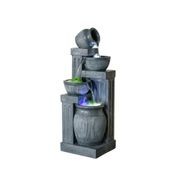 Serene Tiered Pot Water Feature 40 x 40 x 118cm gallery detail image
