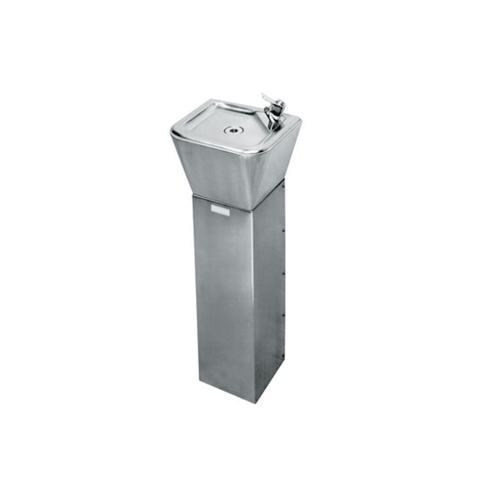 KWC Franke S/S Pedestal Mounted Drinking Fountain gallery detail image