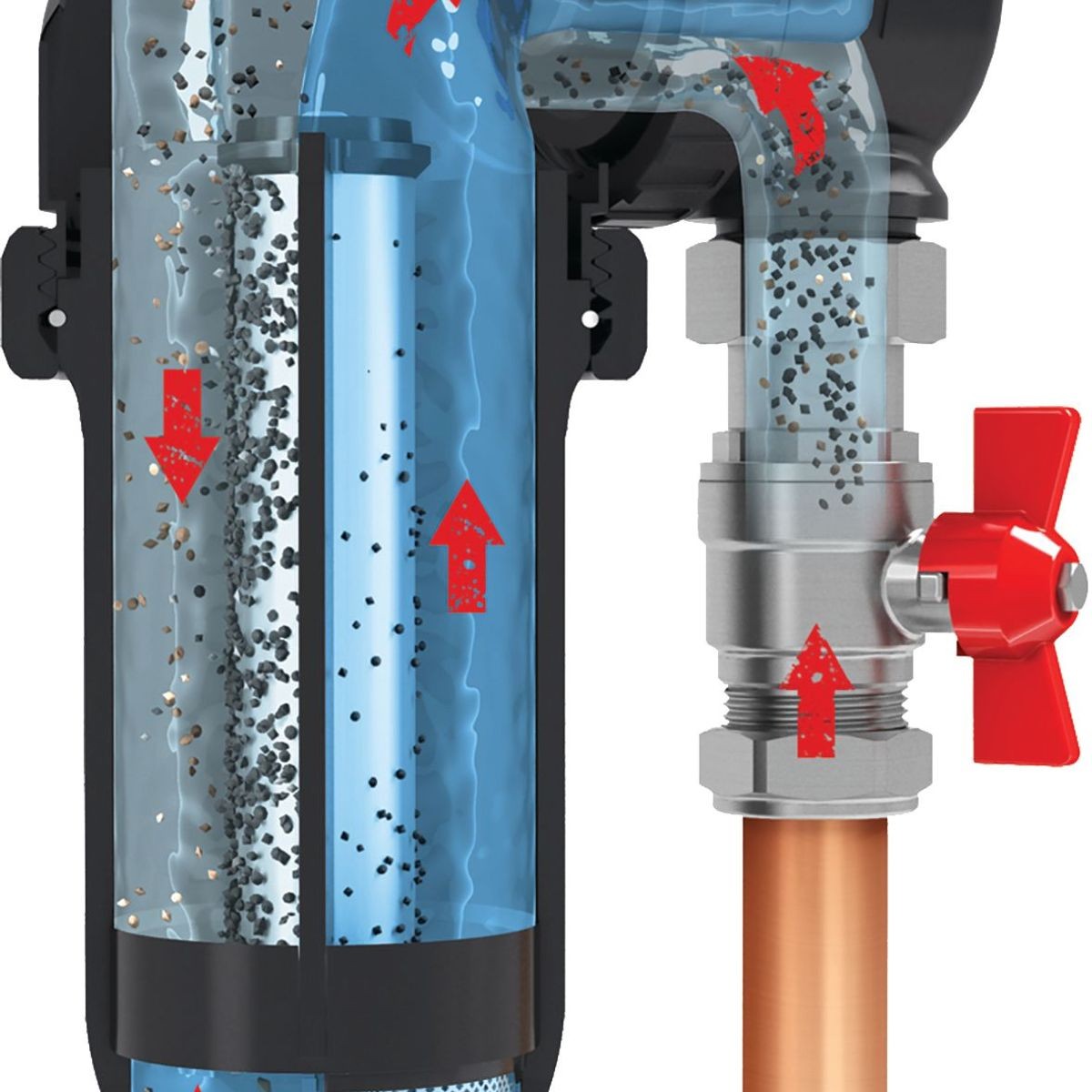 Boilermag commercial Magnetic Filter XL ArchiPro NZ