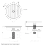 Mini Water Filter Tap with Font Drain gallery detail image
