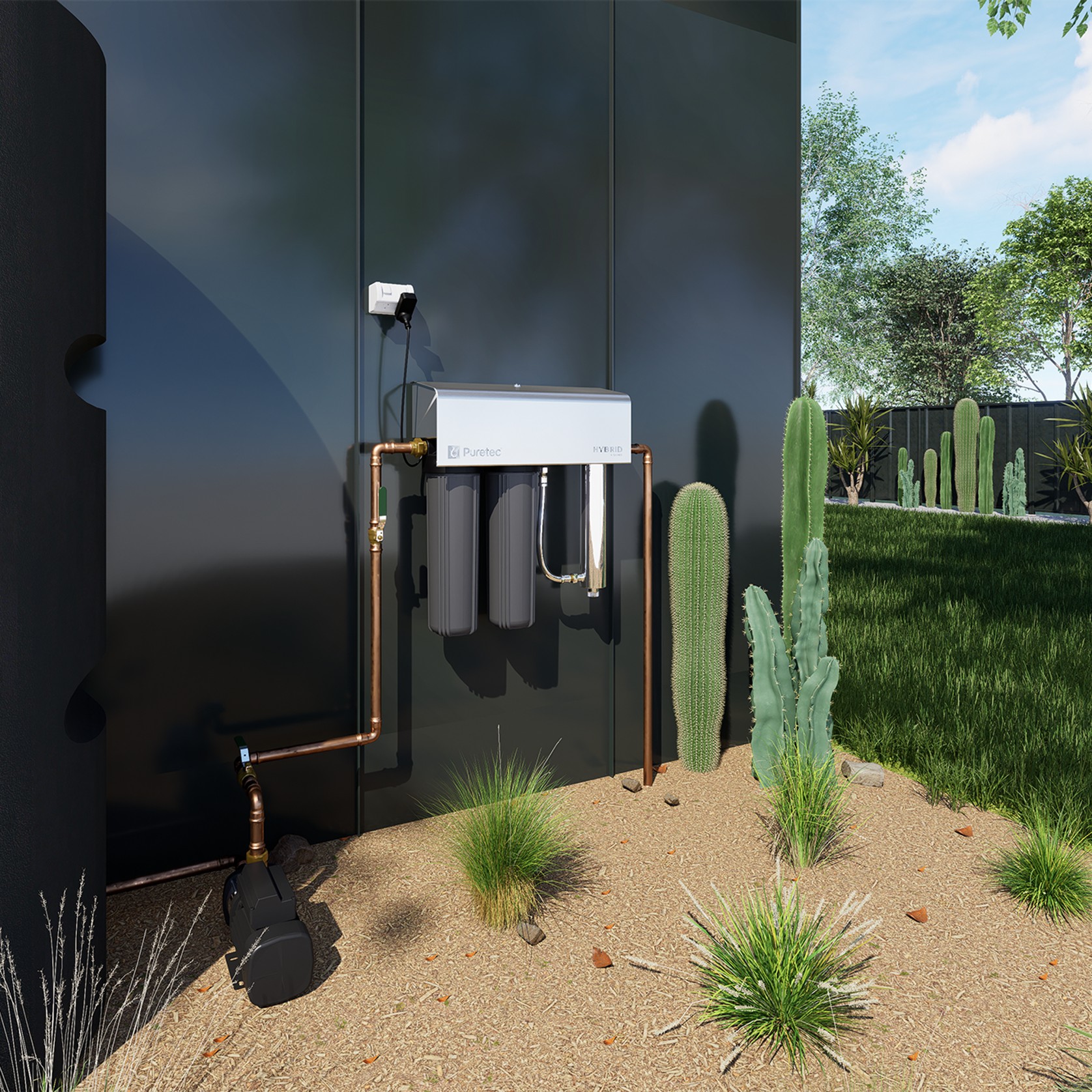 Hybrid-G7 Rainwater Filter gallery detail image