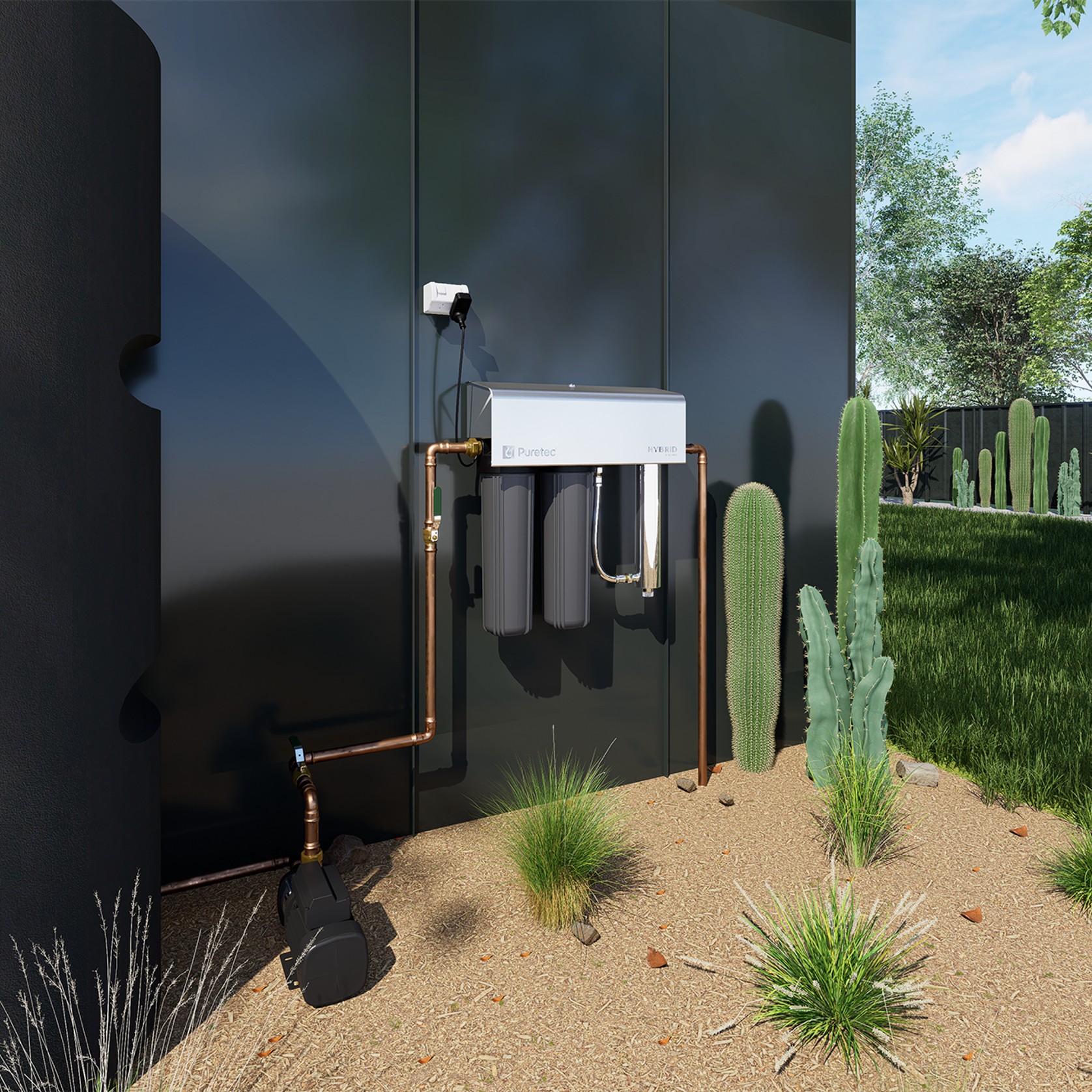 Hybrid-G9 Rainwater Filter gallery detail image