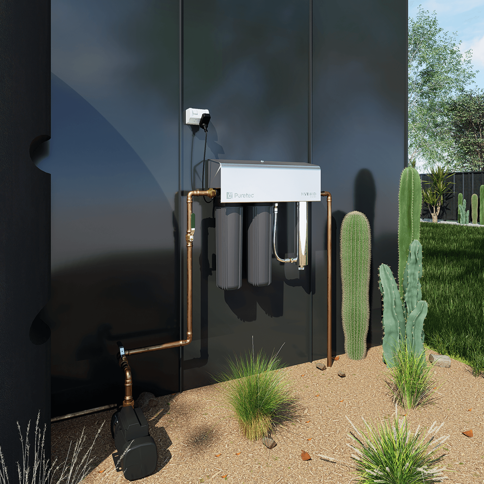 Hybrid-G9 Rainwater Filter gallery detail image