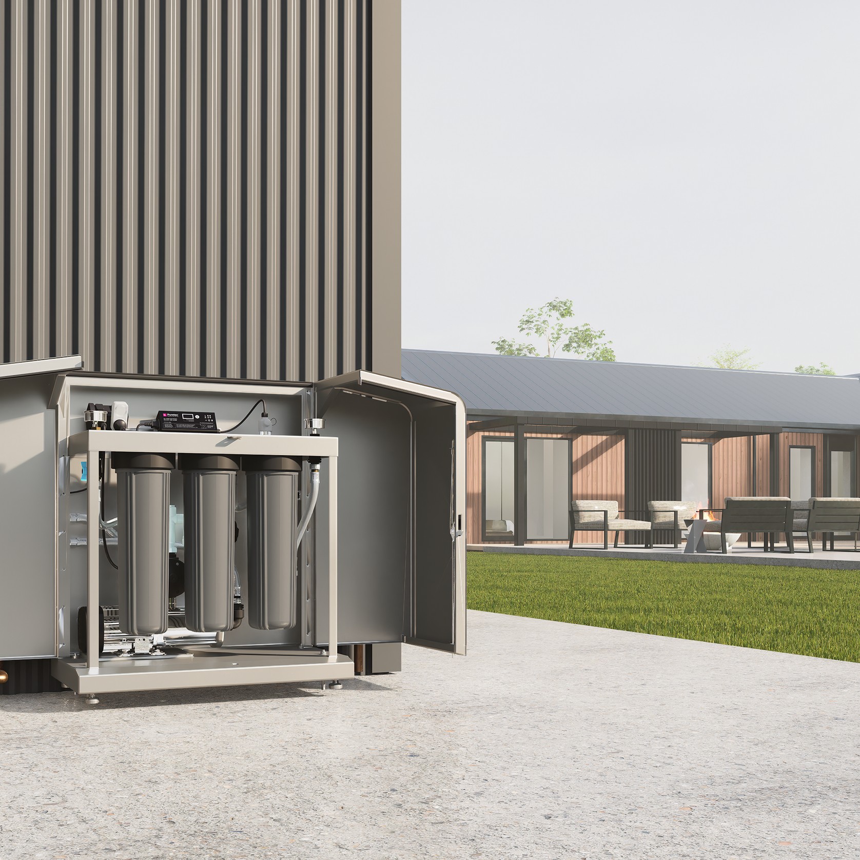 Hybrid-P6 Rainwater System gallery detail image