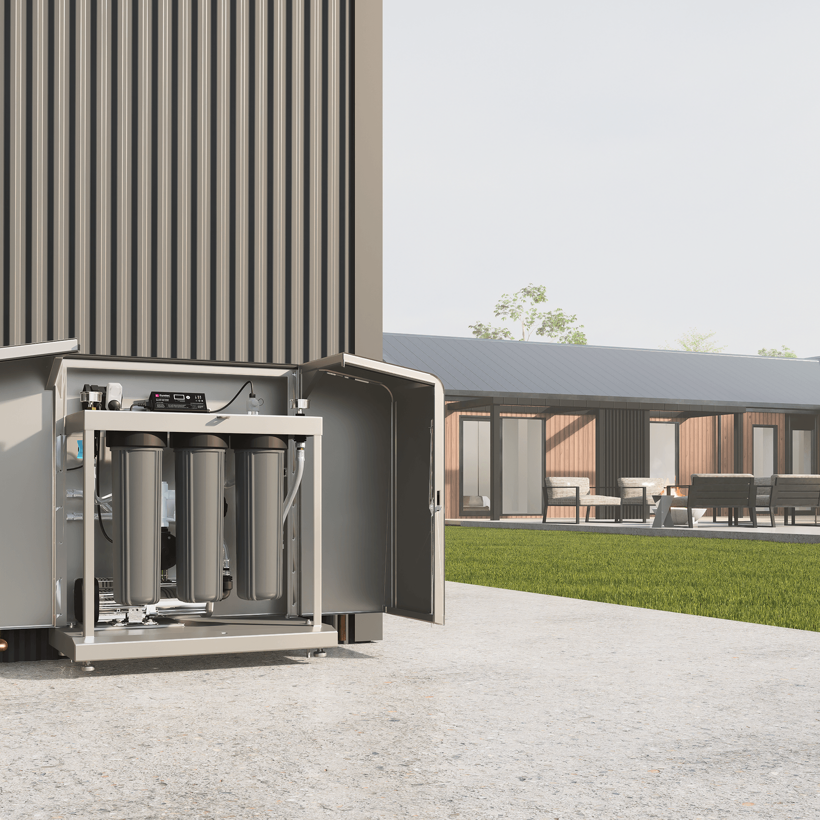 Hybrid-P6 Rainwater System gallery detail image
