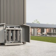 Hybrid-P6 Rainwater System gallery detail image