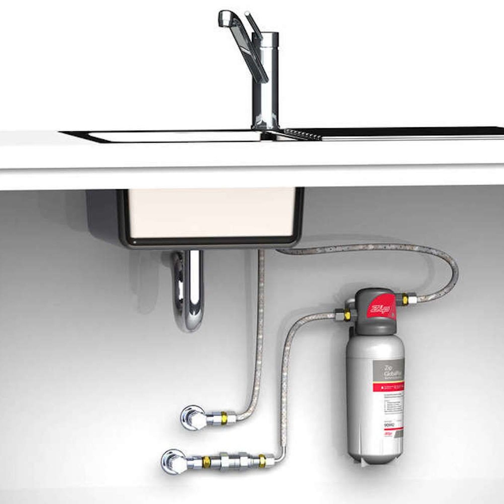 Zip GlobalPlus 0.2-micron Water Filtration Kit gallery detail image