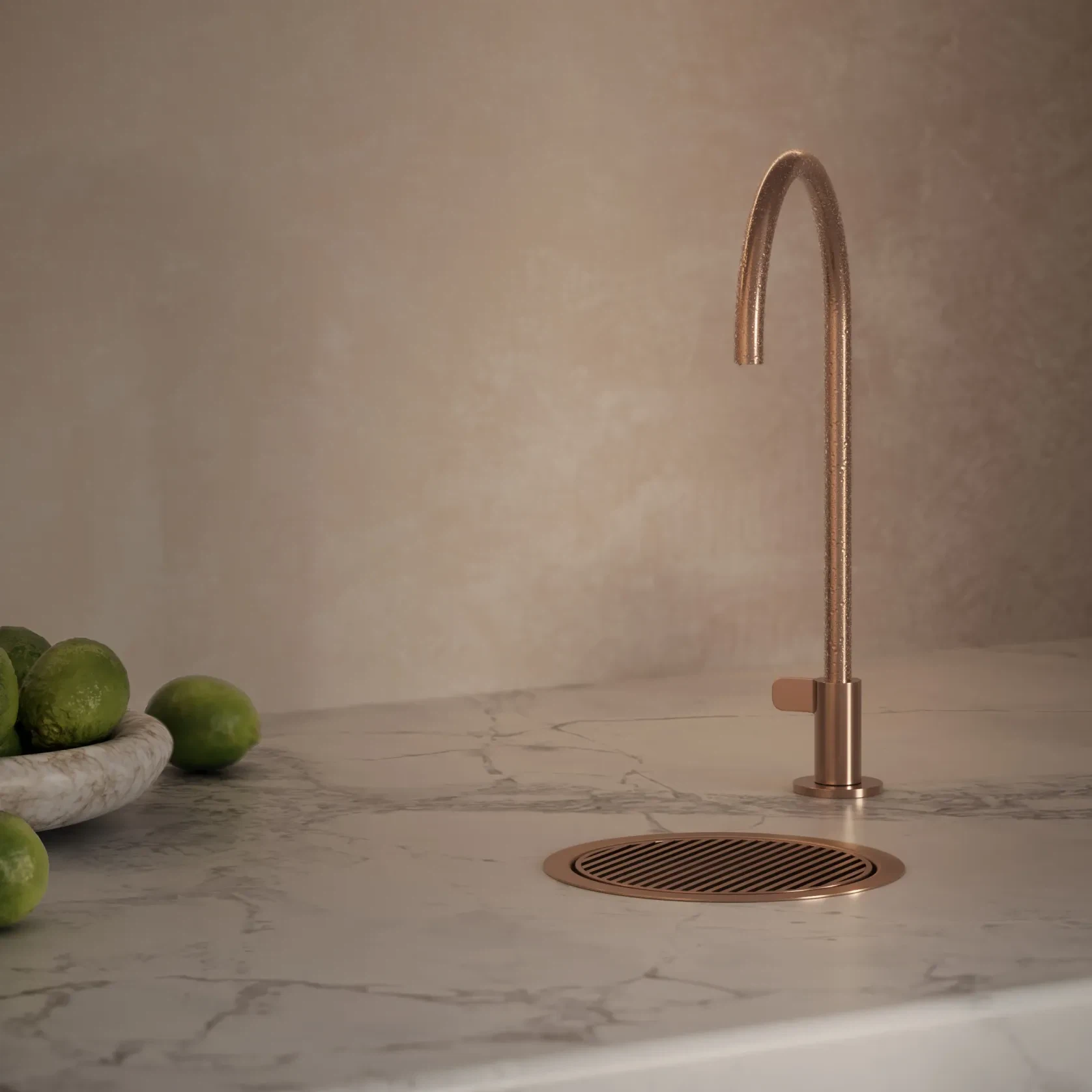 Mini Water Filter Tap with Font Drain gallery detail image