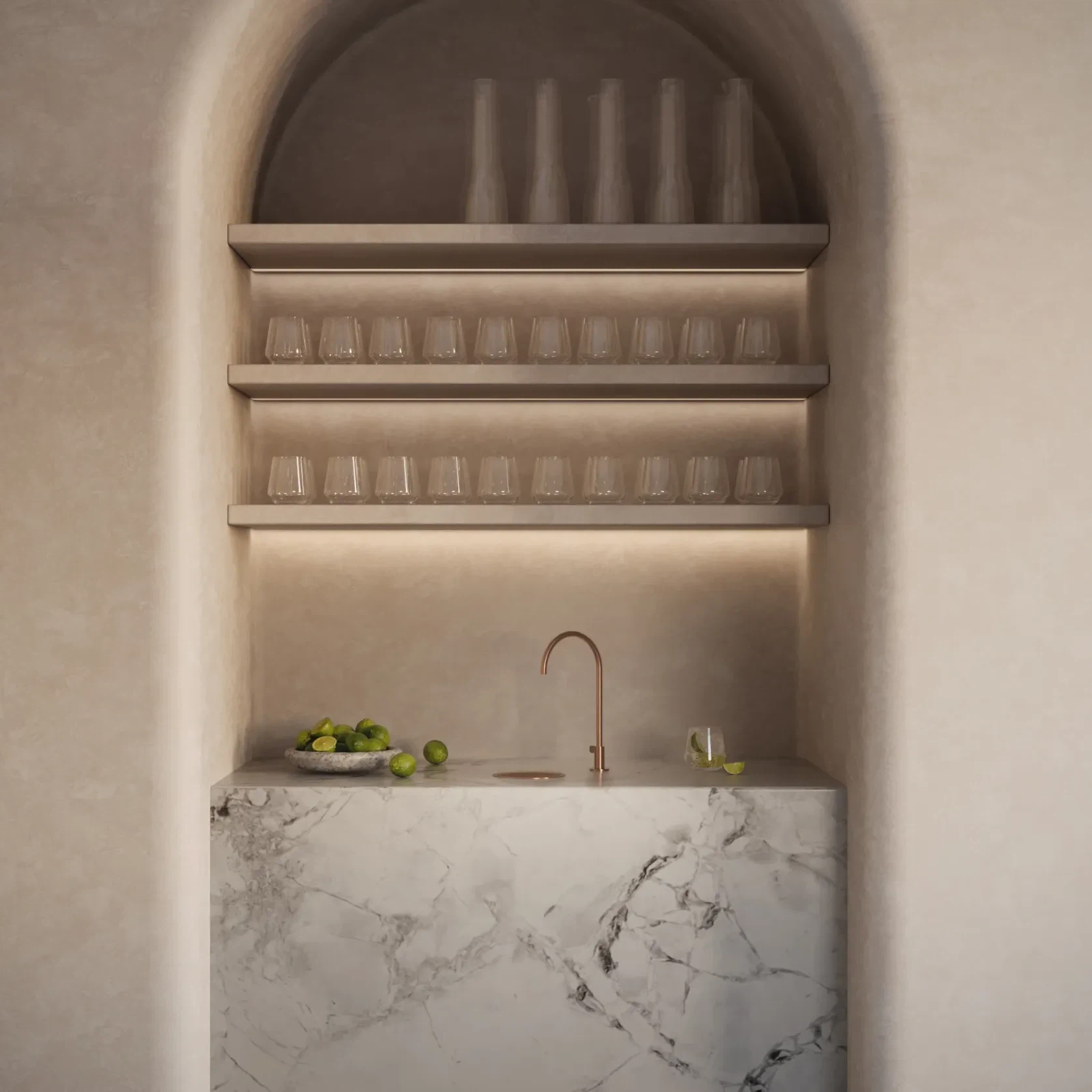Mini Water Filter Tap with Font Drain gallery detail image