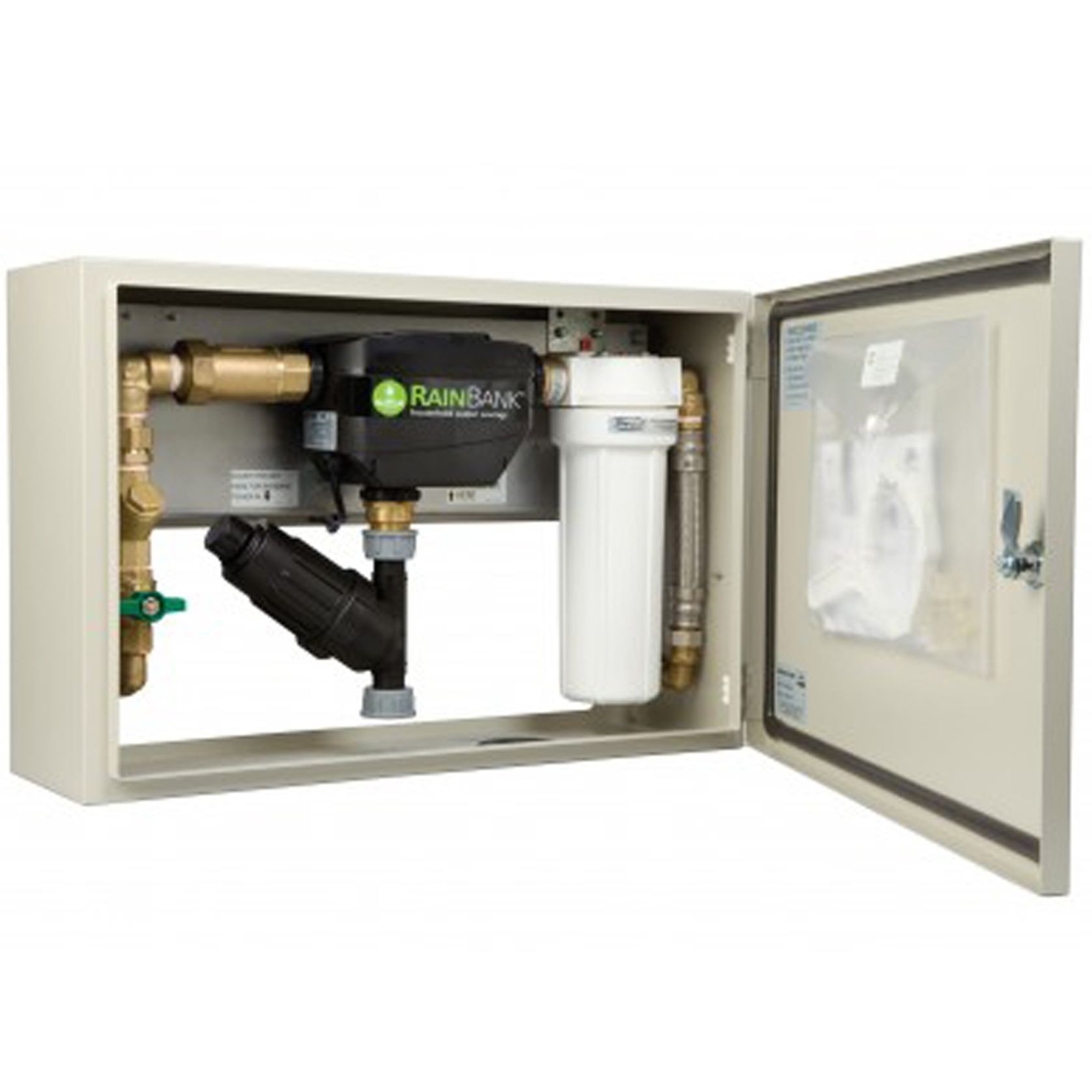 Promax Submersible Pump Water Rainbank Switch & Cabinet gallery detail image