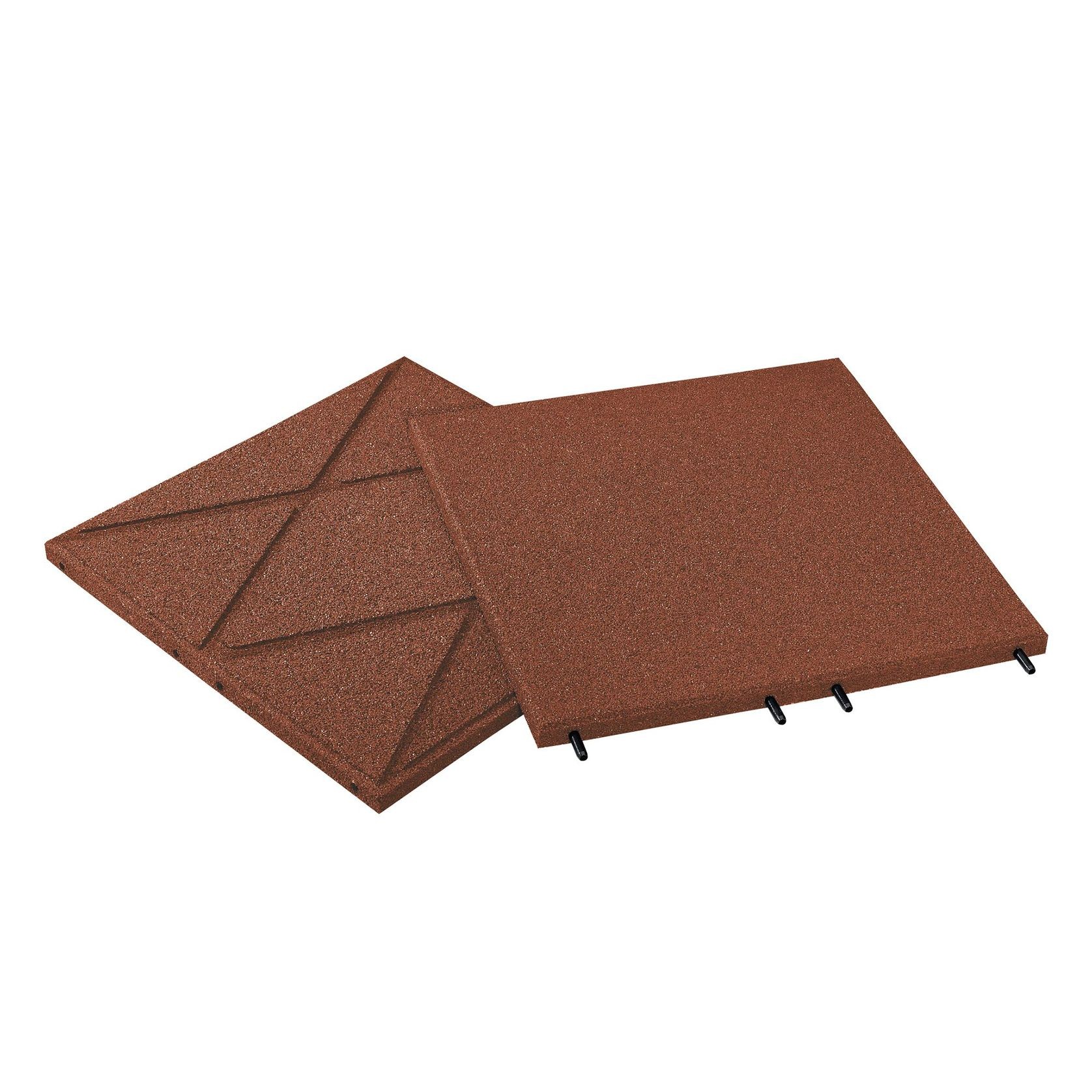 Kraitec Step Rubber tiles gallery detail image