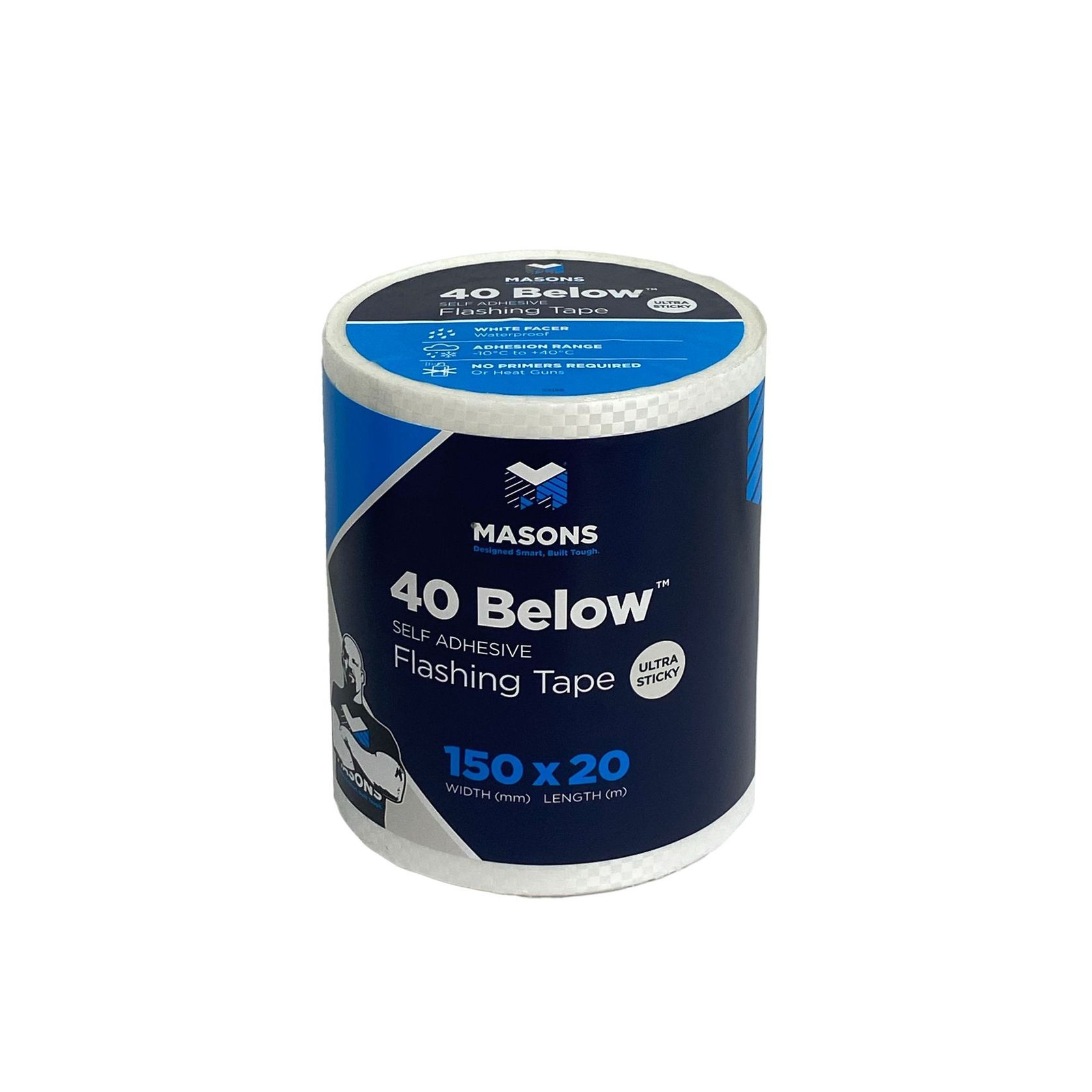 Masons 40 Below™ Flashing Tape gallery detail image