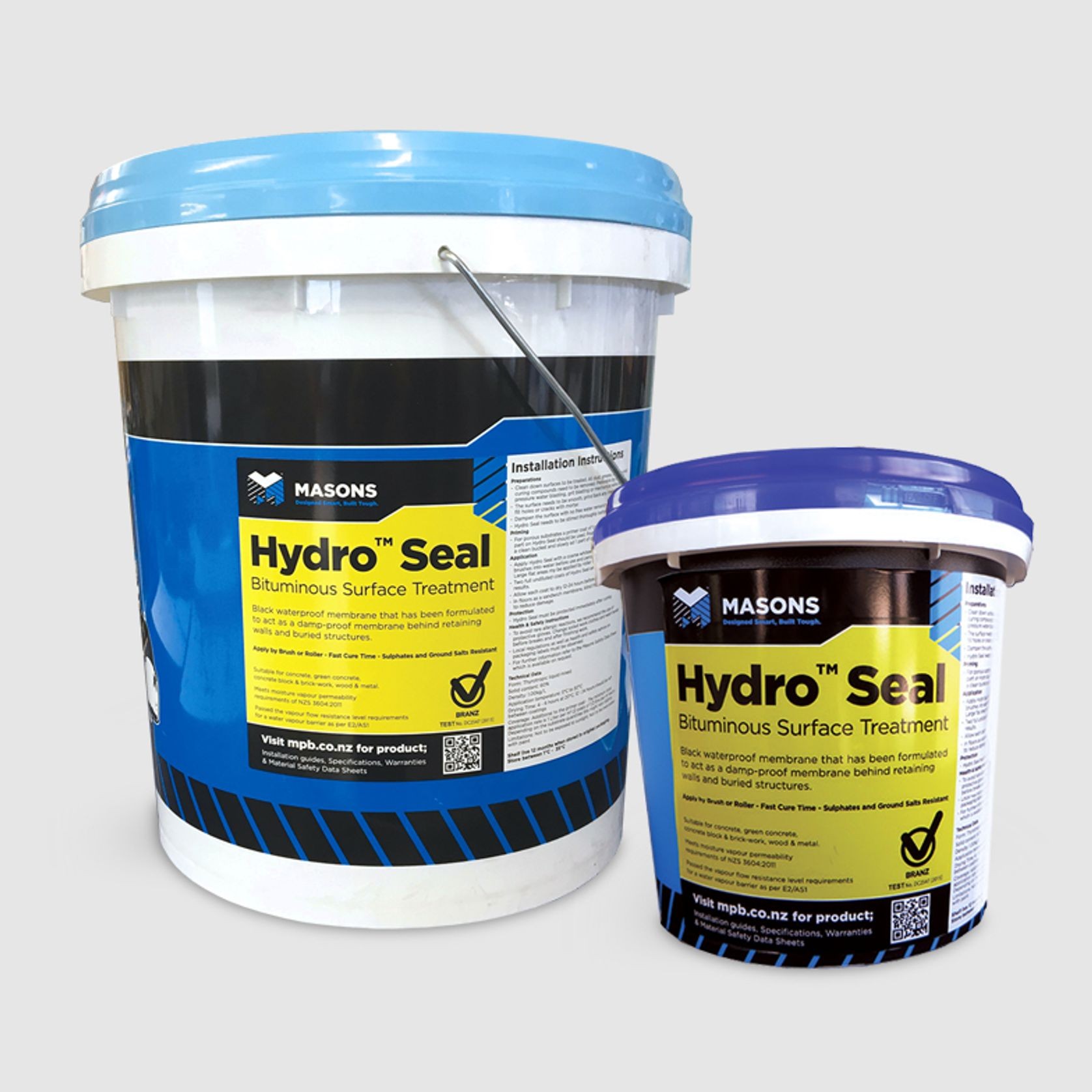 Hydro™ Seal Bituminous Sealer, Damp-Proof Membrane gallery detail image