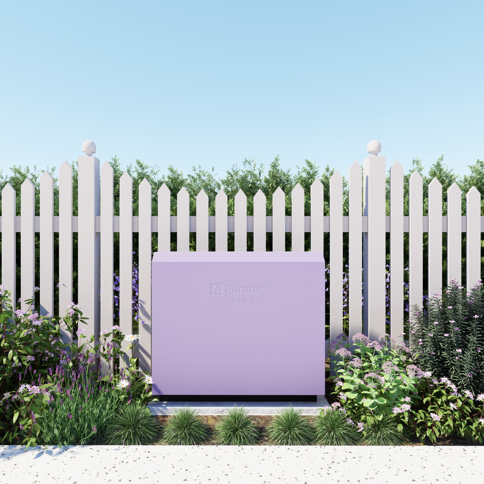 FilterWall-F5-WT Filter gallery detail image