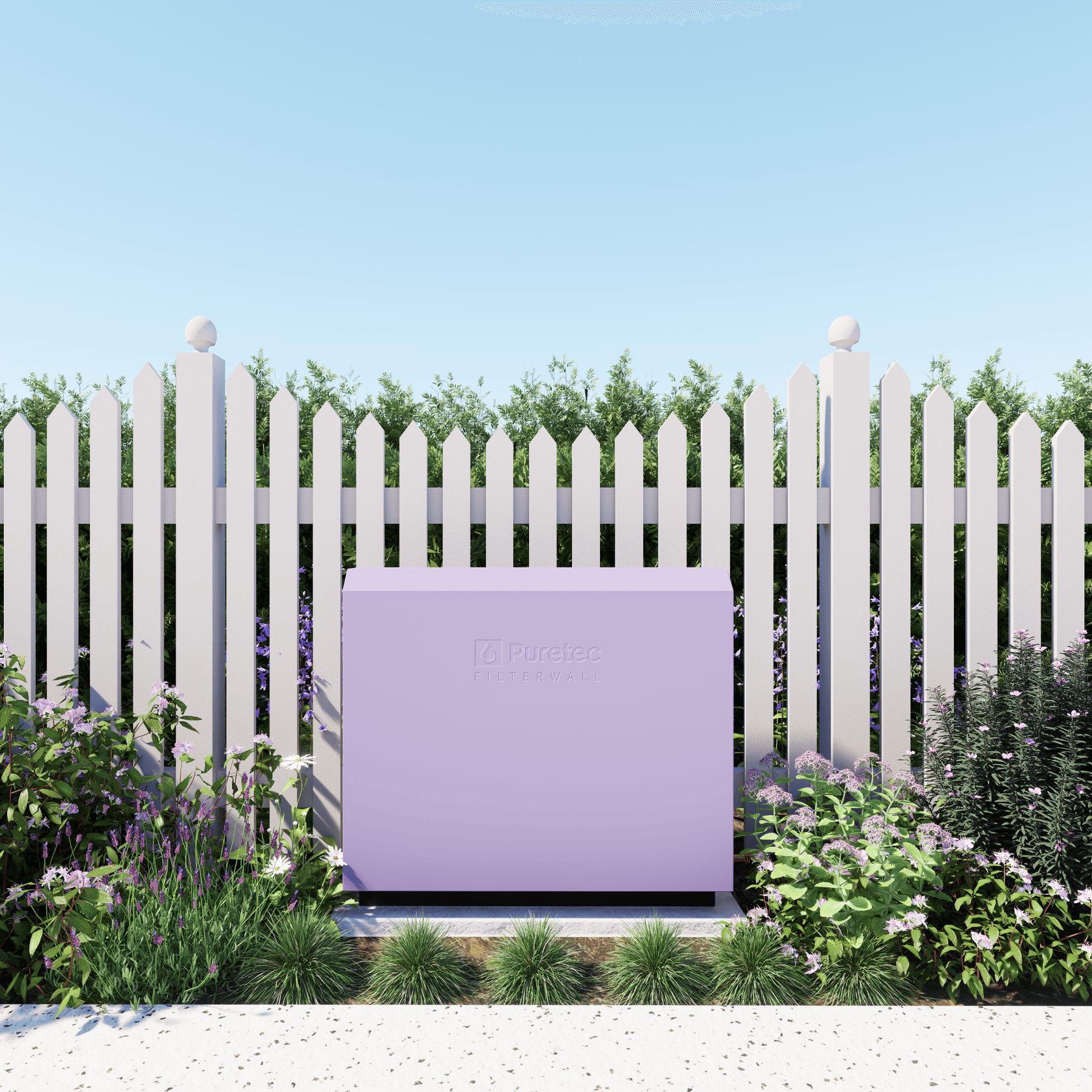 FilterWall-F5-WT Filter gallery detail image