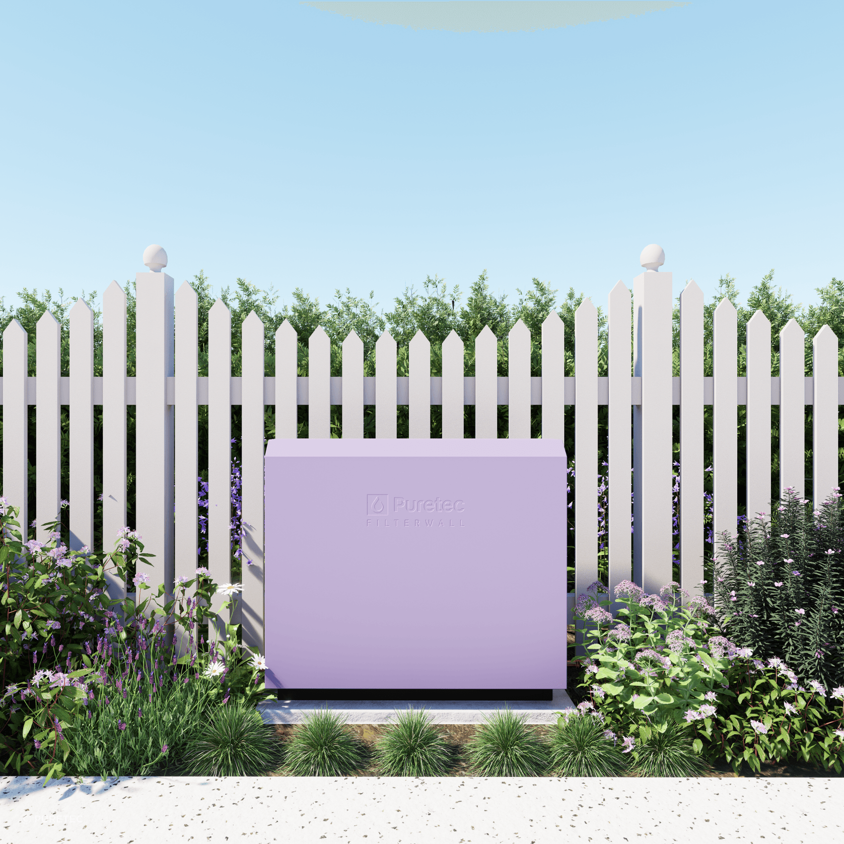 FilterWall-F5-WT Filter gallery detail image