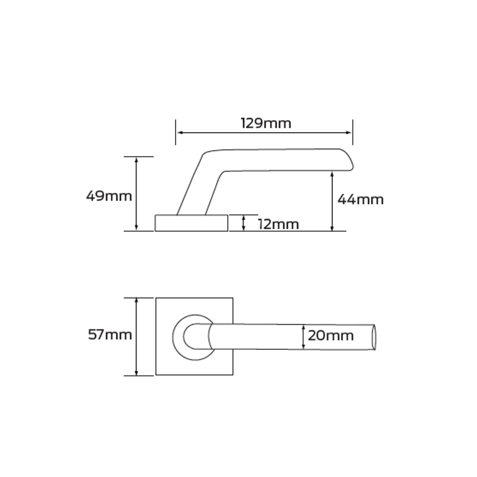 Legge 8000 Series Cisa (59) Door Furniture gallery detail image