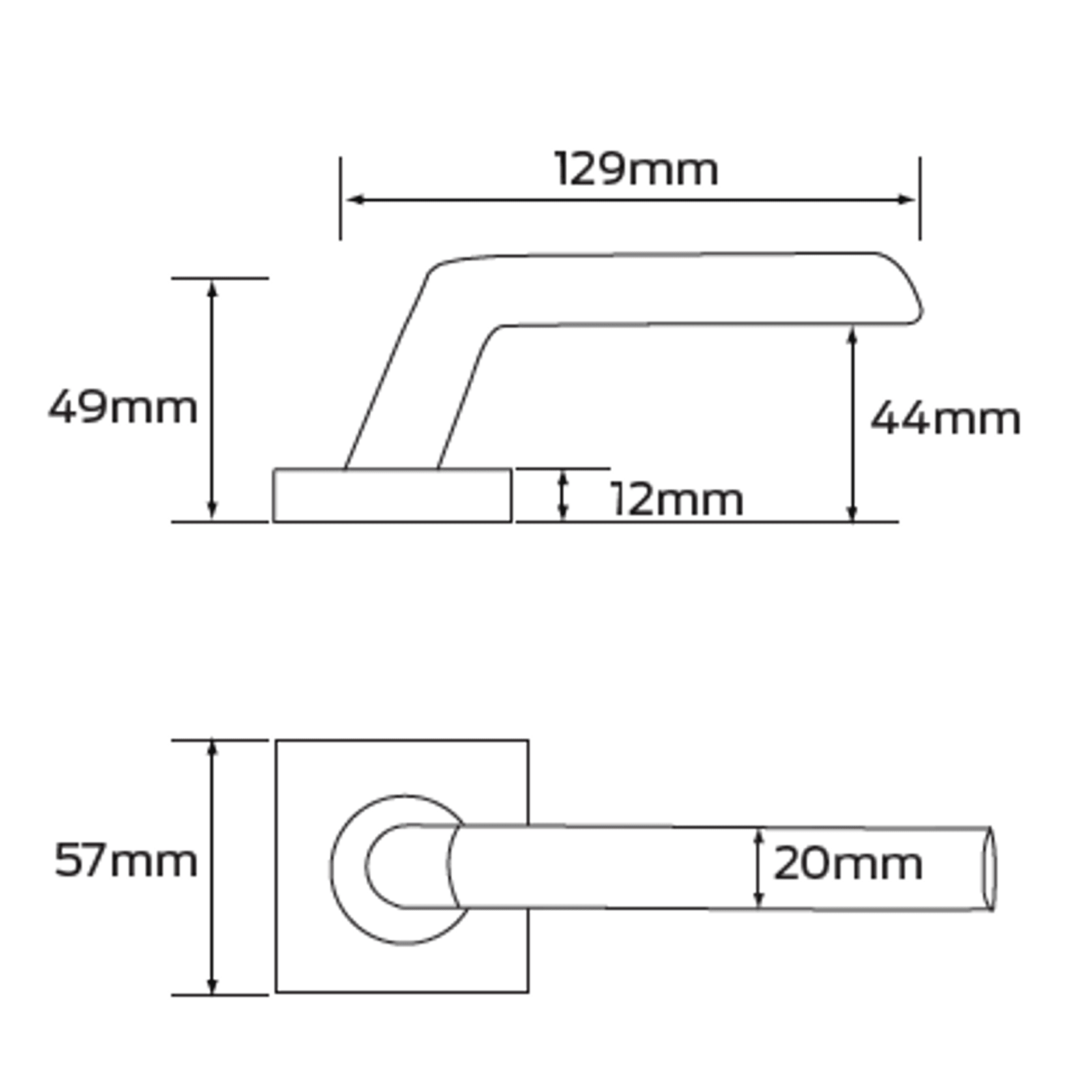 Legge 8000 Series Cisa (59) Door Furniture gallery detail image