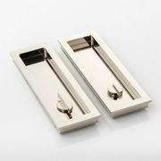 Joseph Giles Rectangular Recessed Privacy Pull gallery detail image