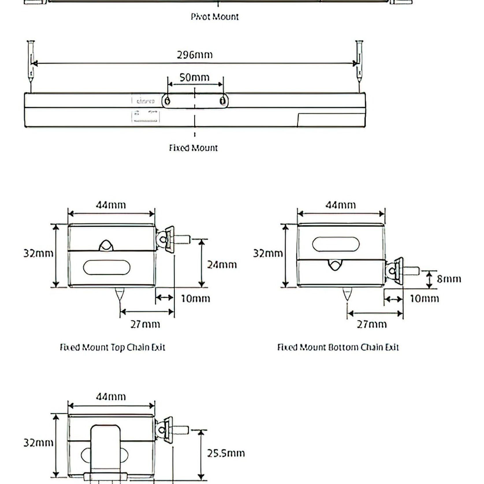 Lockwood Elevation Electronic Window Actuator gallery detail image