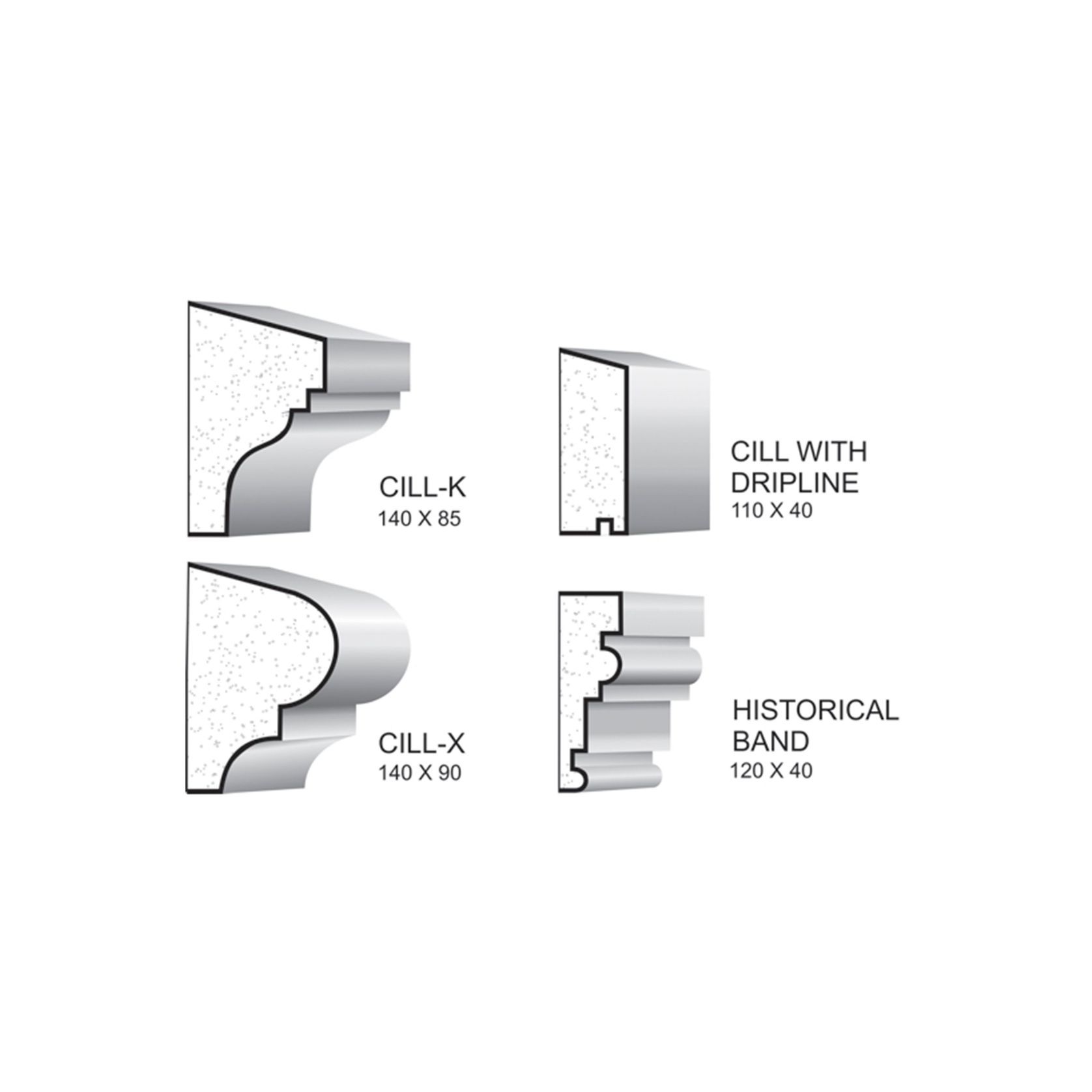 Architectural Mouldings in Stock gallery detail image