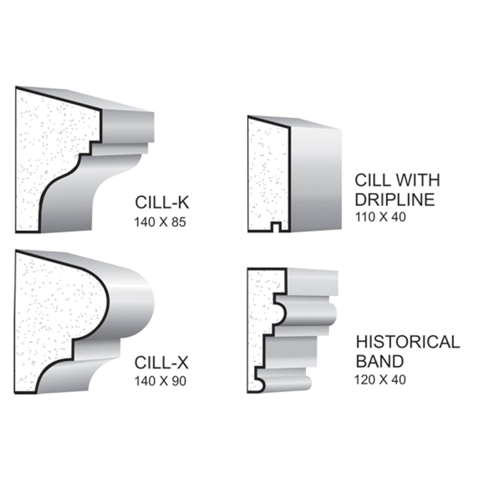 Architectural Mouldings in Stock gallery detail image