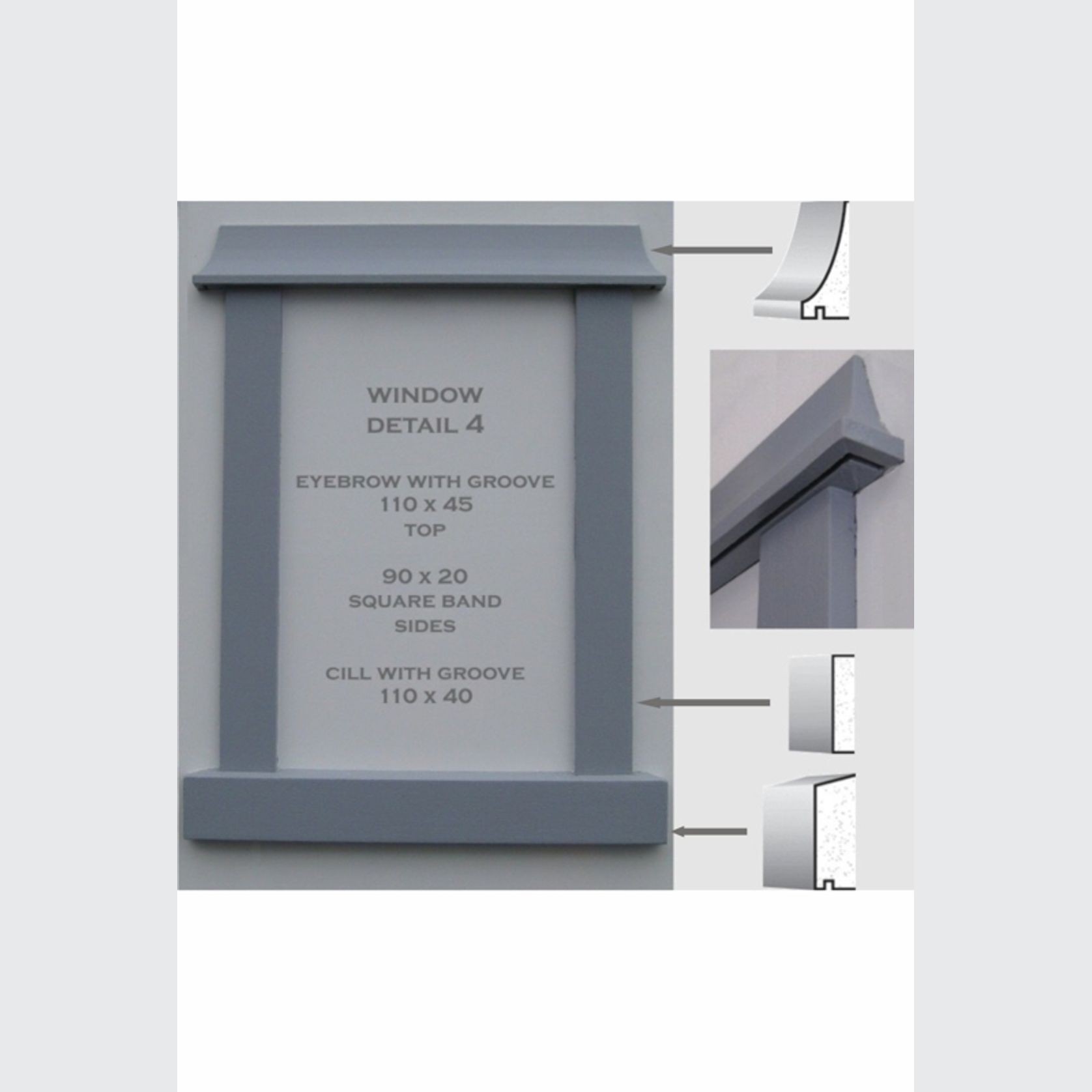 Architectural Mouldings in Stock gallery detail image