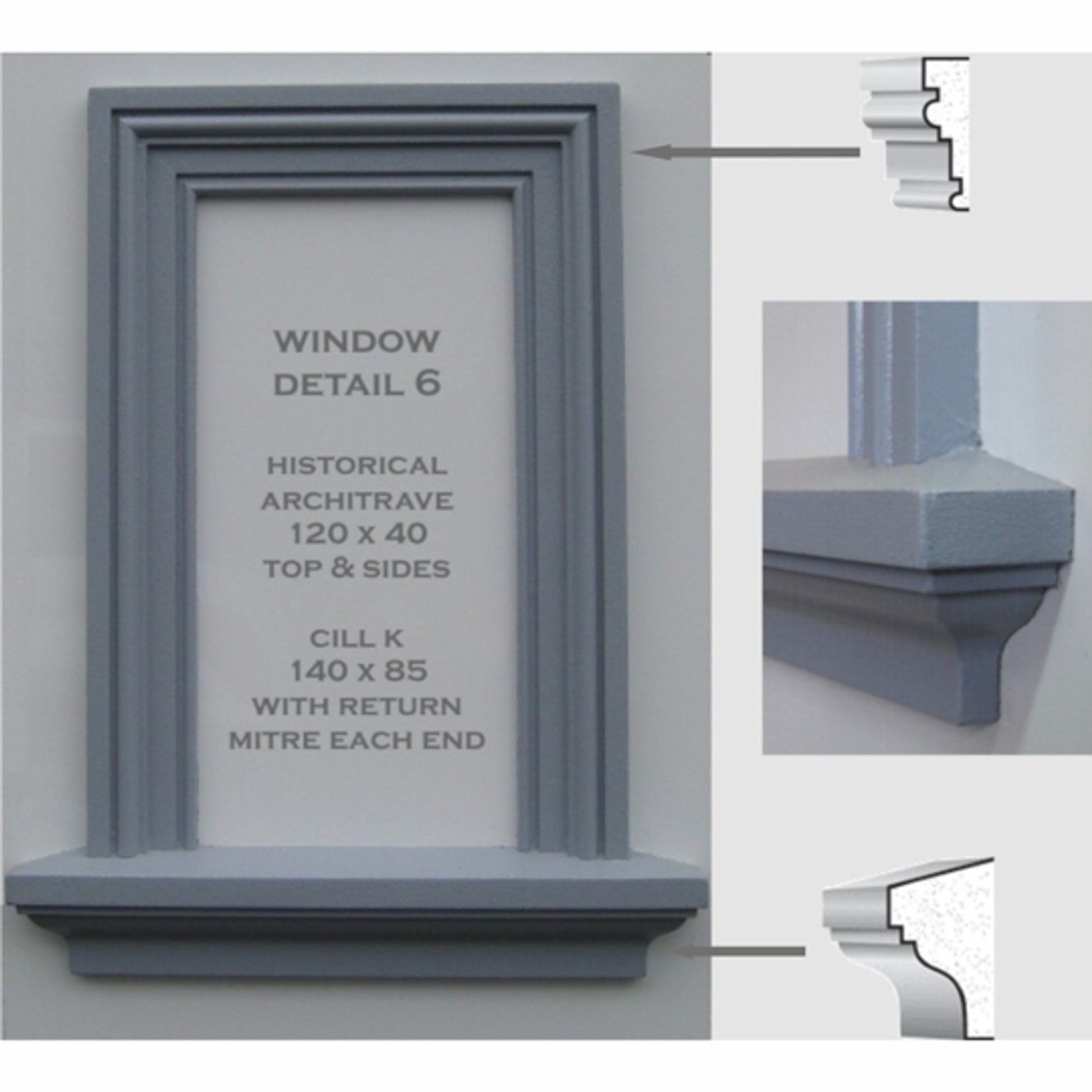 Architectural Mouldings in Stock gallery detail image